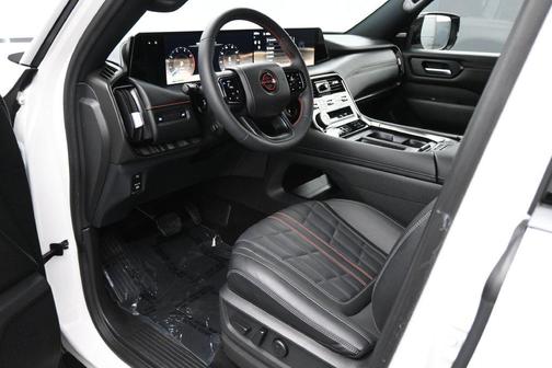 Aspen White Tricoat 2026 Nissan Armada PRO-4X