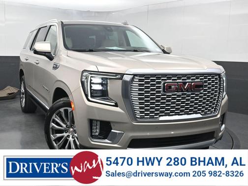 Pearl Beige Metallic 2021 GMC Yukon Denali