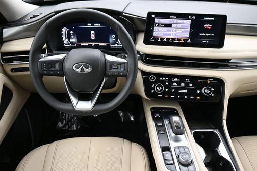 Mineral Black 2023 INFINITI QX60 Luxe