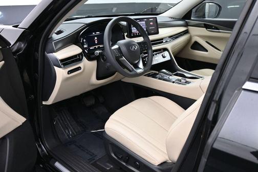 Mineral Black 2023 INFINITI QX60 Luxe
