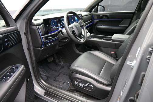 Hampton Gray 2024 Hyundai SANTA FE Calligraphy