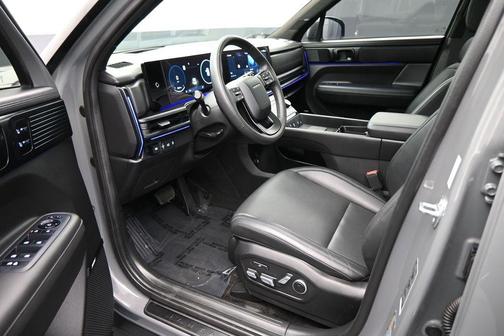 Hampton Gray 2024 Hyundai SANTA FE Calligraphy