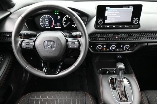 Nordic Forest Pearl 2024 Honda HR-V 2WD Sport