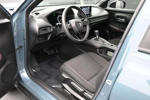 Nordic Forest Pearl 2024 Honda HR-V 2WD Sport