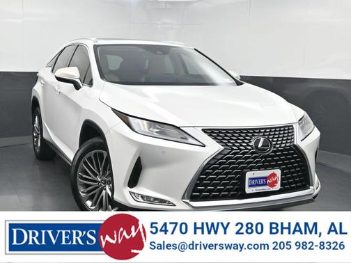 Eminent White Pearl 2022 Lexus RX 350 Base