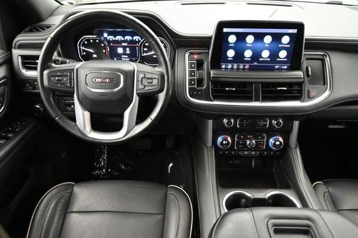 Satin Steel Metallic 2021 GMC Yukon XL SLT