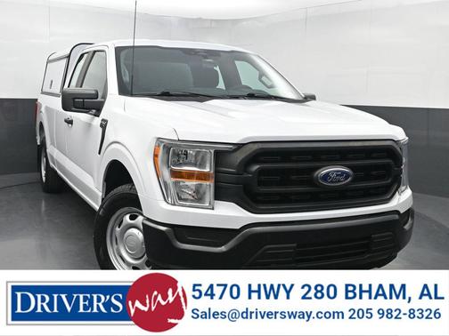 OXFORD WHITE 2022 Ford F-150 XL