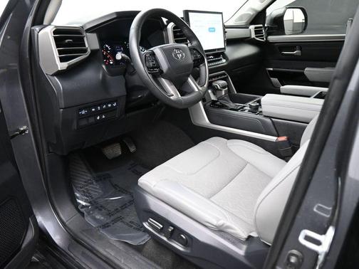 Magnetic Gray Metallic 2023 Toyota Tundra Limited