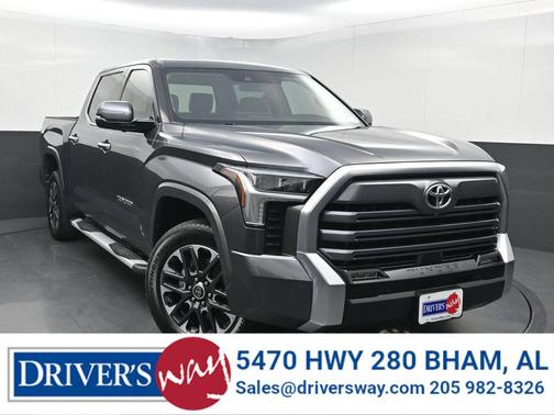 Magnetic Gray Metallic 2023 Toyota Tundra Limited