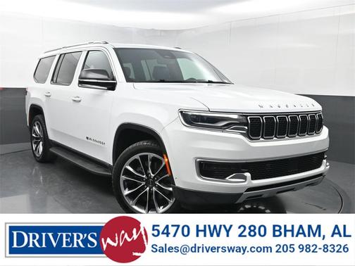 2022 Jeep Wagoneer Series II 4x4