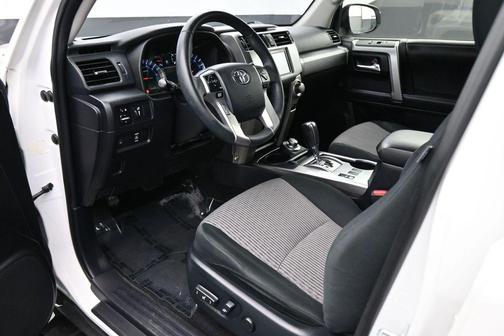 Super White 2019 Toyota 4Runner SR5