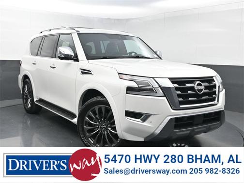 2024 Nissan Armada Platinum 2WD