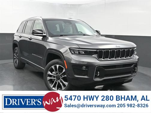 2022 Jeep Grand Cherokee Overland