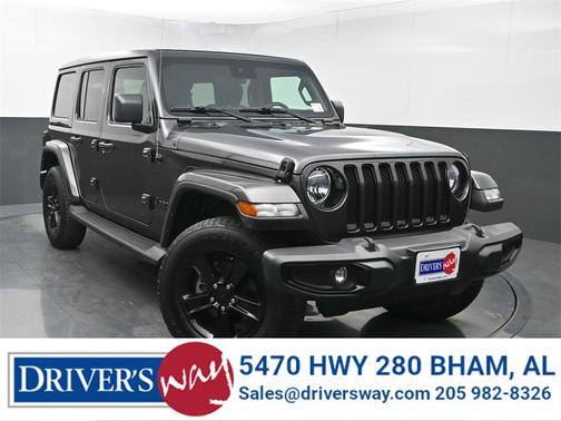 2021 Jeep Wrangler Unlimited Sahara