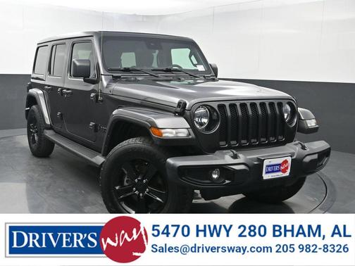 2021 Jeep Wrangler Unlimited Sahara