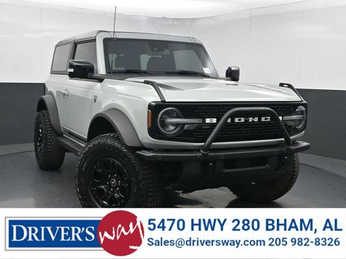 Cactus 2021 Ford Bronco First Edition