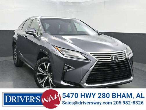 Nebula Gray Pearl 2017 Lexus RX 350 Base