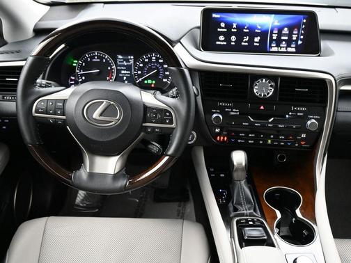 Nebula Gray Pearl 2017 Lexus RX 350 Base