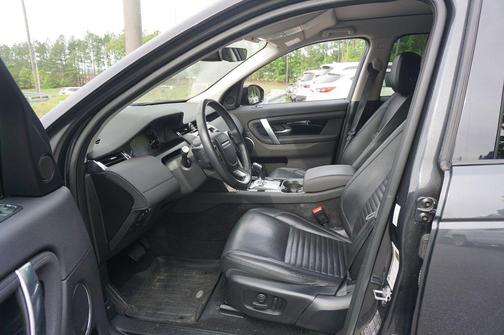 Carpathian Gray Premium Metallic 2020 Land Rover Discovery Sport S