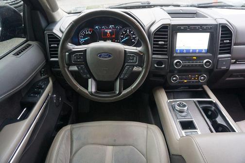 AGATE BLACK METALLIC 2020 Ford Expedition Limited