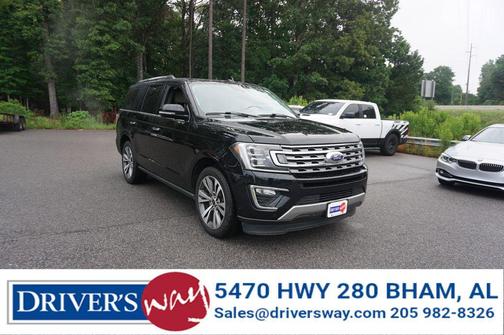 AGATE BLACK METALLIC 2020 Ford Expedition Limited