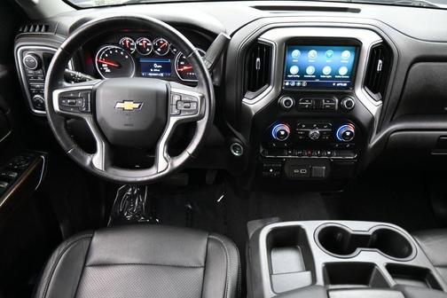 Silver Ice Metallic 2021 Chevrolet Silverado 1500 LT