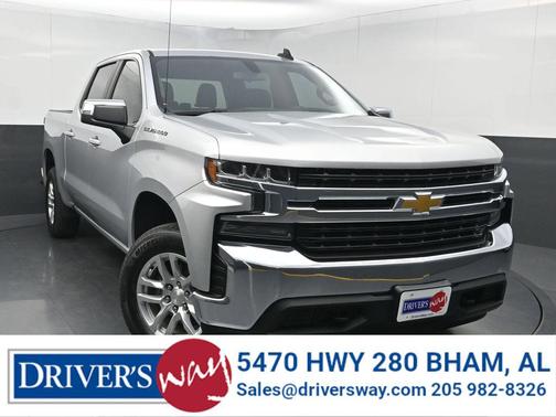 Silver Ice Metallic 2021 Chevrolet Silverado 1500 LT