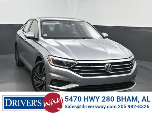 Pure White 2019 Volkswagen Jetta 1.4T SEL Premium