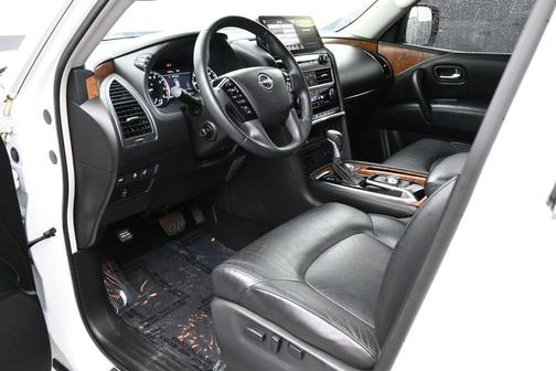 Aspen White 2023 Nissan Armada SL