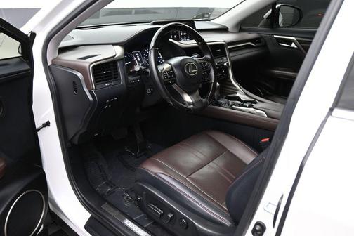 Eminent White Pearl 2019 Lexus RX 350L Luxury