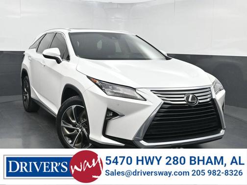 Eminent White Pearl 2019 Lexus RX 350L Luxury