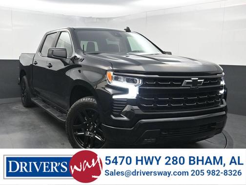 Black 2024 Chevrolet Silverado 1500 RST