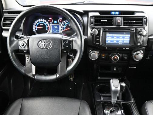 Barcelona Red Metallic 2019 Toyota 4Runner TRD Off Road Premium