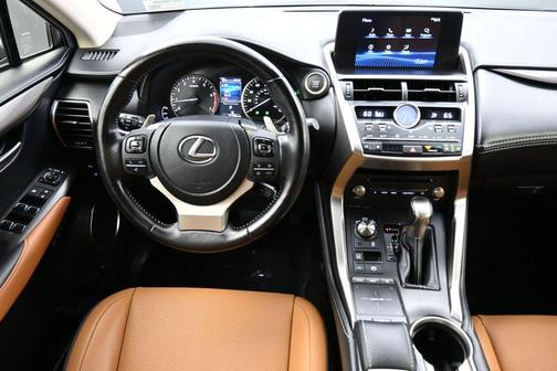 Atomic Silver 2021 Lexus NX 300 Base
