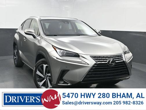 Atomic Silver 2021 Lexus NX 300 Base