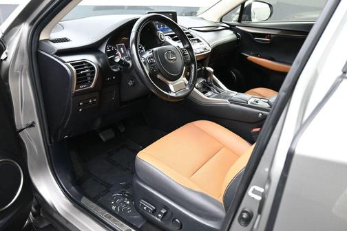 Atomic Silver 2021 Lexus NX 300 Base