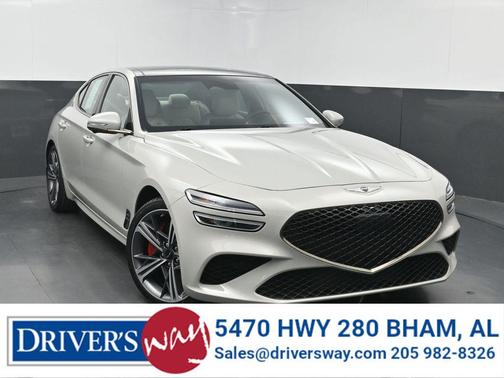 Vatna Gray 2025 Genesis G70 3.3T RWD Sport Advanced