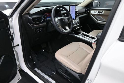 STAR WHITE MET TRI-COAT 2023 Ford Explorer Limited