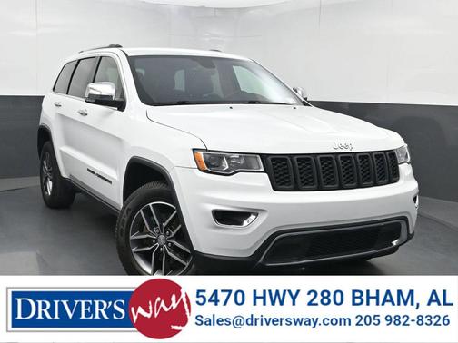 Bright White Clearcoat 2017 Jeep Grand Cherokee Limited