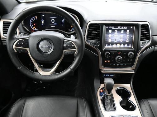 Bright White Clearcoat 2017 Jeep Grand Cherokee Limited