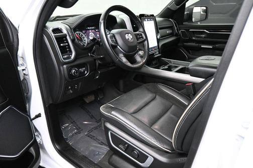 Bright White Clearcoat 2023 RAM 1500 Laramie