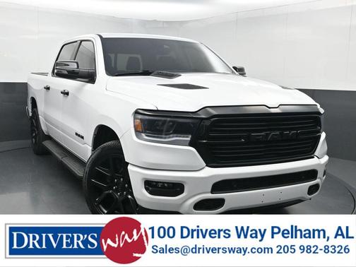 Bright White Clearcoat 2023 RAM 1500 Laramie