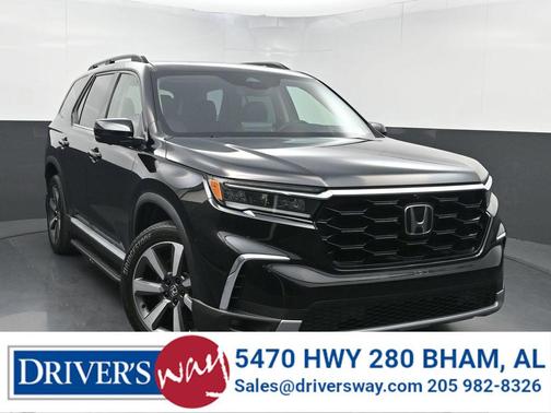 Crystal Black Pearl 2024 Honda Pilot Elite