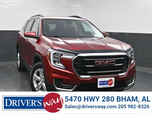 Cayenne Red 2022 GMC Terrain SLE