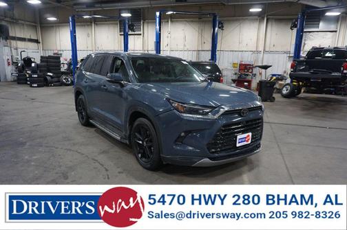 Blueprint 2025 Toyota Grand Highlander Limited