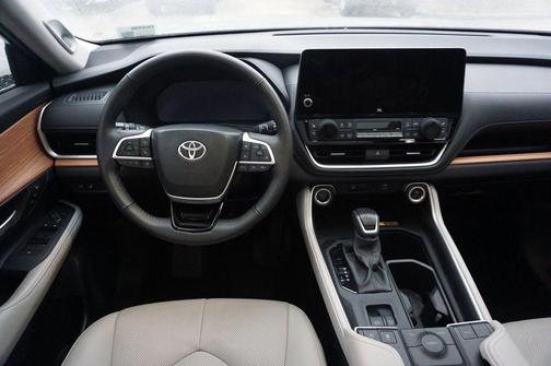 Blueprint 2025 Toyota Grand Highlander Limited