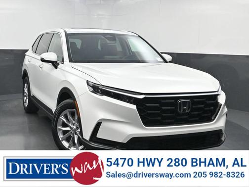 Platinum White Pearl 2024 Honda CR-V EX-L 2WD