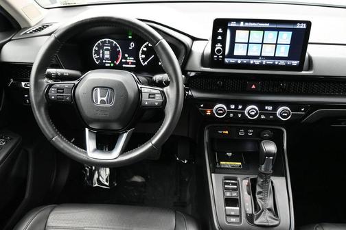 Platinum White Pearl 2024 Honda CR-V EX-L 2WD