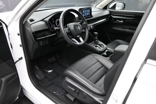 Platinum White Pearl 2024 Honda CR-V EX-L 2WD