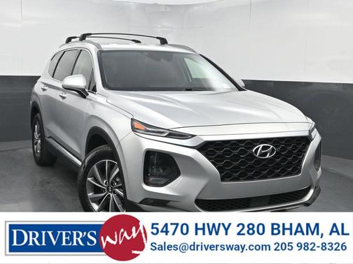 Silver 2019 Hyundai SANTA FE SEL Plus 2.4